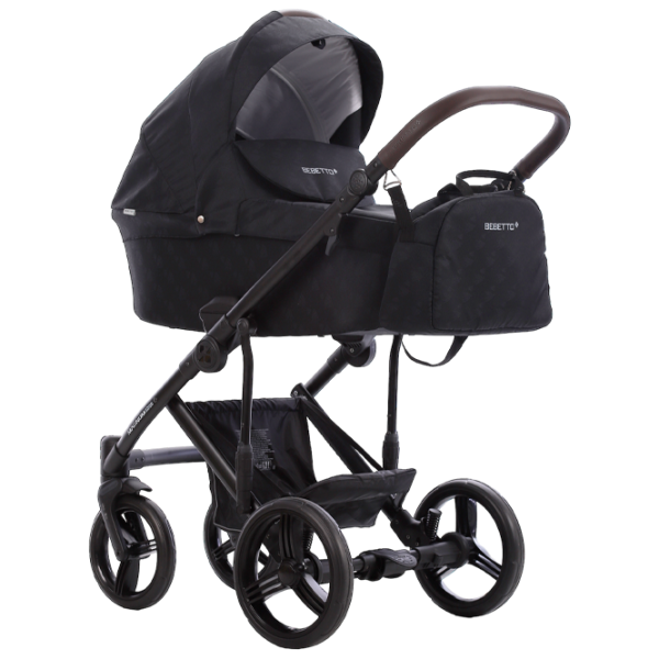 Cărucior pentru copil Bebetto Magnum Light SE 187916/ Black photo 1