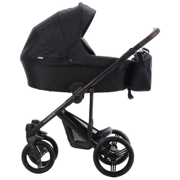 Cărucior pentru copil Bebetto Magnum Light SE 187916/ Black photo 2