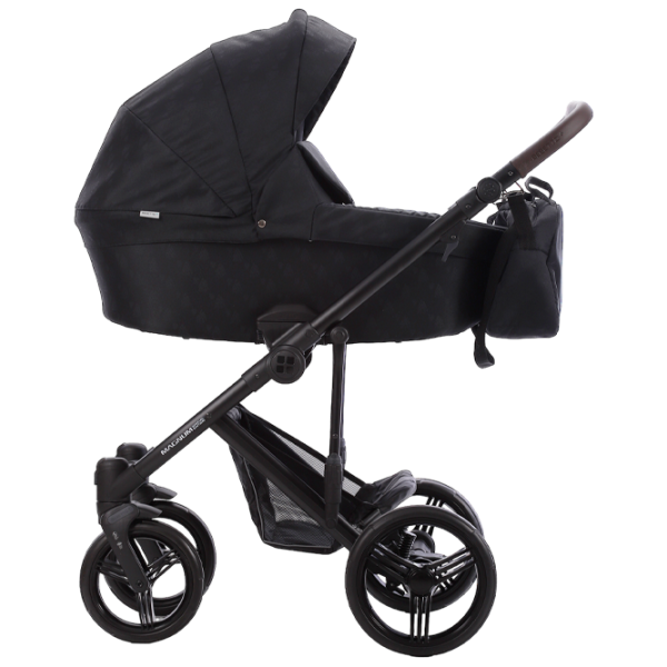 Cărucior pentru copil Bebetto Magnum Light SE 187916/ Black photo 2
