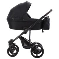 Детская коляска Bebetto Magnum Light SE 187916/ Black photo 2