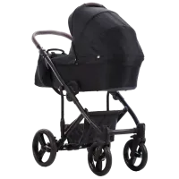 Детская коляска Bebetto Magnum Light SE 187916/ Black photo 3
