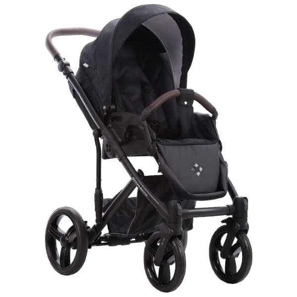 Cărucior pentru copil Bebetto Magnum Light SE 187916/ Black photo 4