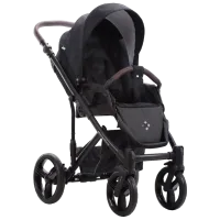 Детская коляска Bebetto Magnum Light SE 187916/ Black photo 4