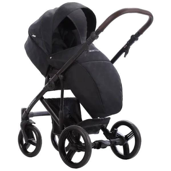 Cărucior pentru copil Bebetto Magnum Light SE 187916/ Black photo 5