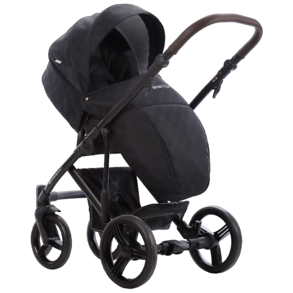 Cărucior pentru copil Bebetto Magnum Light SE 187916/ Black photo 5