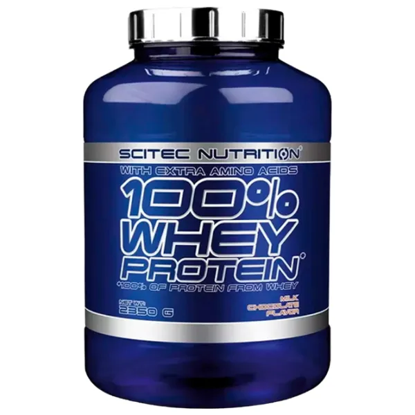 Proteină Scitec Nutrition 100% WHEY PROTEIN 2350 g (728633103706) praf/ Ciocolată albă photo 1 Proteină Scitec Nutrition 100% WHEY PROTEIN 2350 g (728633103706) praf/ Ciocolată albă photo 1