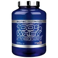 Протеин Scitec Nutrition 100% WHEY PROTEIN 2350 г (728633103706) порошок/ Белый шоколад