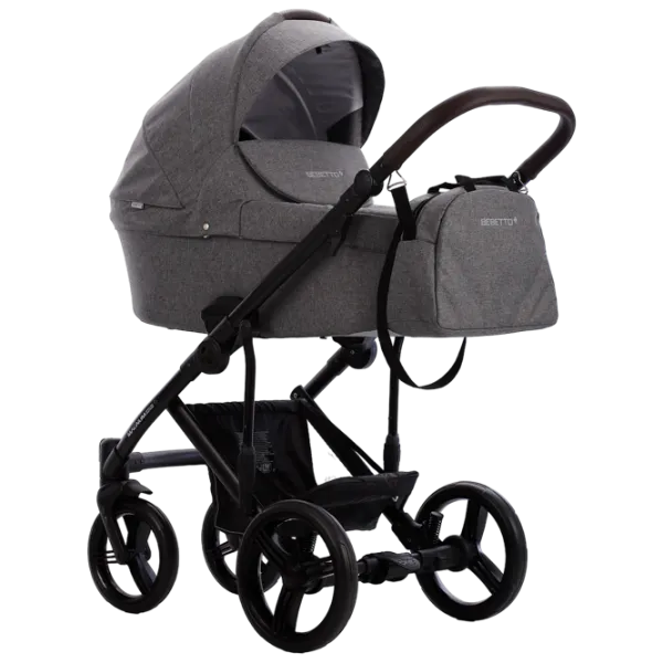 Cărucior pentru copil Bebetto Magnum Light SE 187909/ Gray photo 1