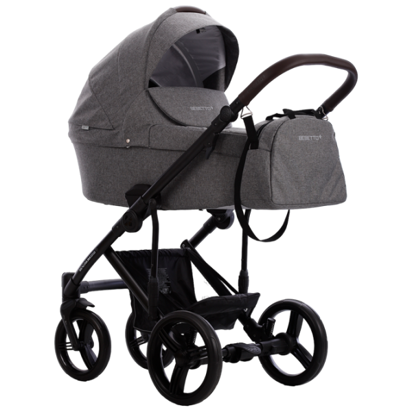 Cărucior pentru copil Bebetto Magnum Light SE 187909/ Gray photo 1