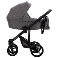 Детская коляска Bebetto Magnum Light SE 187909/ Gray photo 2