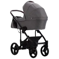 Детская коляска Bebetto Magnum Light SE 187909/ Gray photo 3