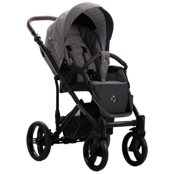 Cărucior pentru copil Bebetto Magnum Light SE 187909/ Gray photo 4