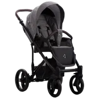 Детская коляска Bebetto Magnum Light SE 187909/ Gray photo 4