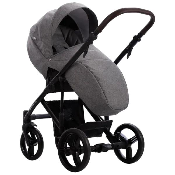 Cărucior pentru copil Bebetto Magnum Light SE 187909/ Gray photo 5