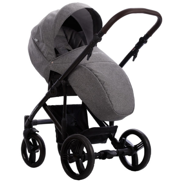 Cărucior pentru copil Bebetto Magnum Light SE 187909/ Gray photo 5