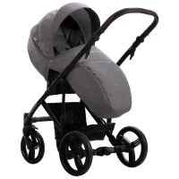 Детская коляска Bebetto Magnum Light SE 187909/ Gray photo 5