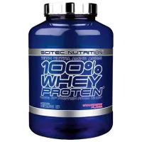 Протеин Scitec Nutrition 100% WHEY PROTEIN 2350 г (728633105908) порошок/ Клубника