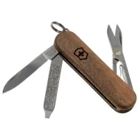 Мултитул Victorinox Classic SD Wood кемпинговый/ 1.4110