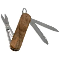 Мултитул Victorinox Classic SD Wood кемпинговый/ 1.4110 photo 2