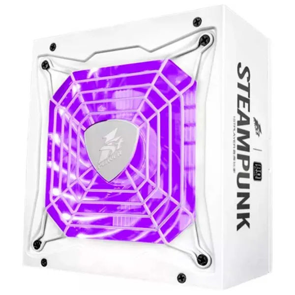 Sursă de alimentare 1STPLAYER PS-650AX STEAMPUNK 80 PLUS/ 650 W photo 5