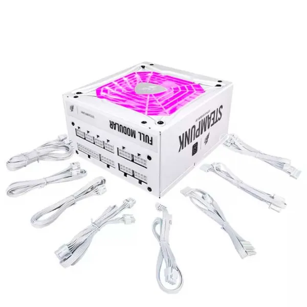Sursă de alimentare 1STPLAYER PS-650AX STEAMPUNK 80 PLUS/ 650 W photo 6