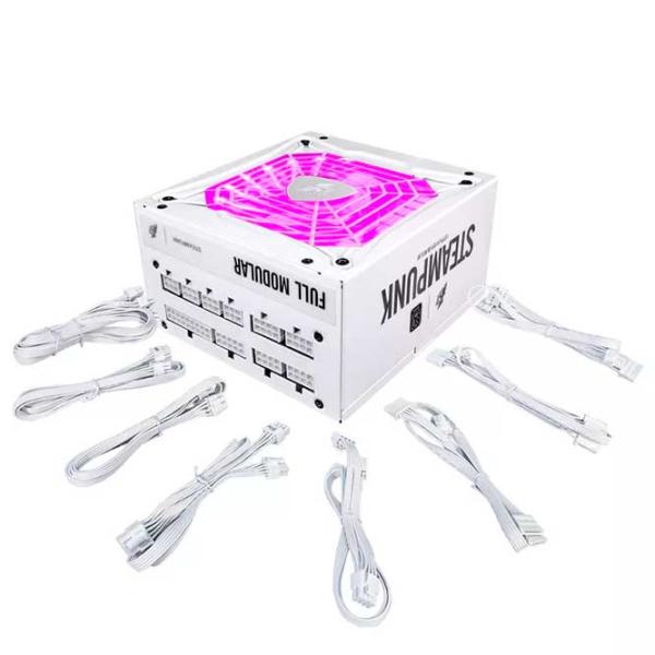 Sursă de alimentare 1STPLAYER PS-650AX STEAMPUNK 80 PLUS/ 650 W photo 6