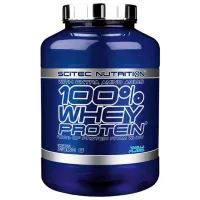 Протеин Scitec Nutrition 100% WHEY PROTEIN 2350 г (728633105823) порошок/ Ваниль