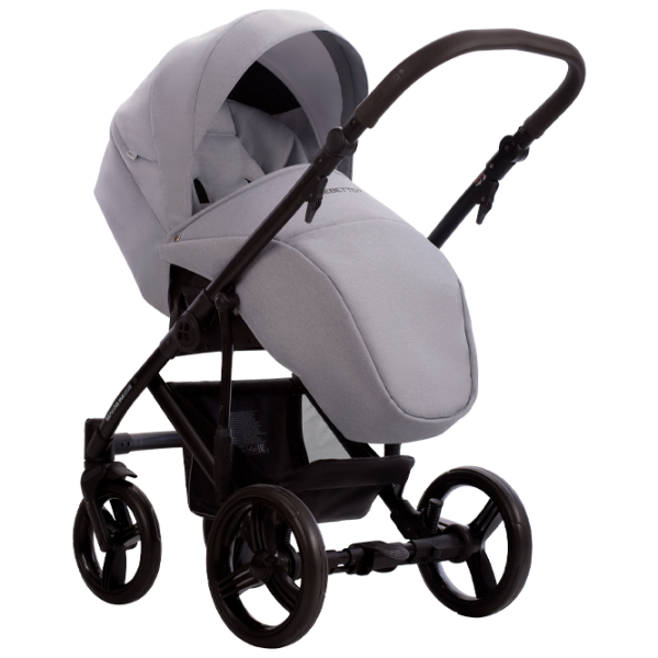 Cărucior pentru copil Bebetto Magnum Light SE 187893/ White photo 5
