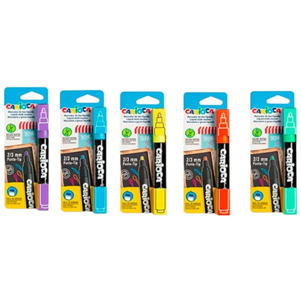 Carioci Chalk Blister Cantitatea în set - 1 buc. photo 1 Carioci Chalk Blister Cantitatea în set - 1 buc. photo 1