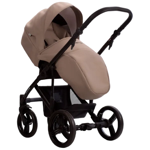 Cărucior pentru copil Bebetto Magnum Light 187848/ Beige photo 5