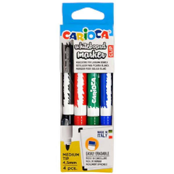 Carioci Whiteboard Marker for board Cantitatea în set - 4 buc. photo 1