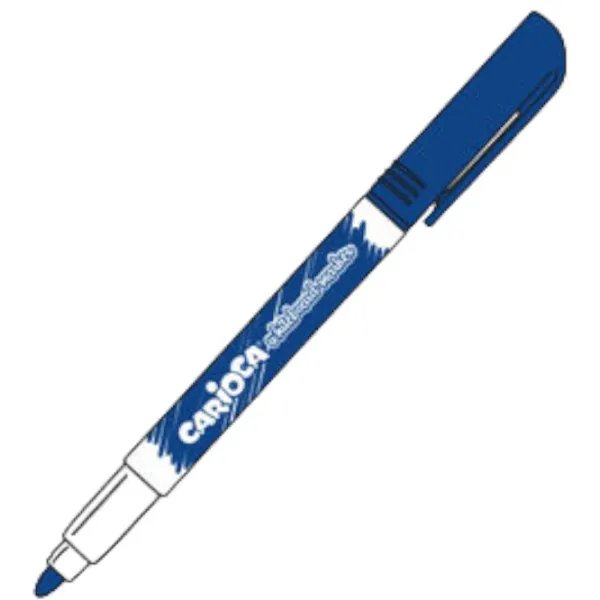 Carioci Whiteboard Marker for board Cantitatea în set - 4 buc. photo 2
