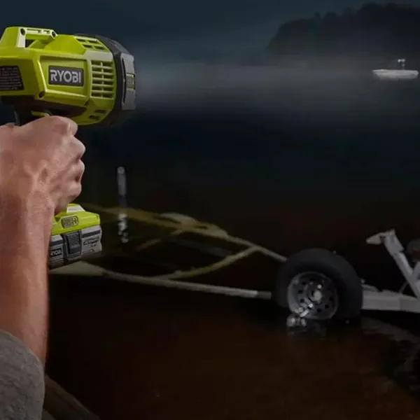 Фонарик Ryobi R18SPL-0 Green photo 4