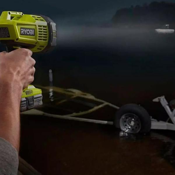 Фонарик Ryobi R18SPL-0 Green photo 4