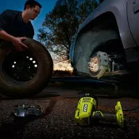 Lanternă Ryobi R18SPL-0 Green photo 5