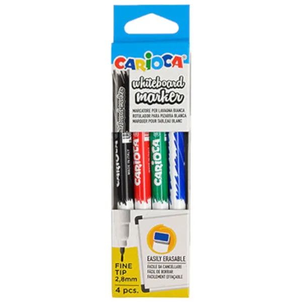 Carioci Whiteboard Marker for board Cantitatea în set - 4 buc. photo 1