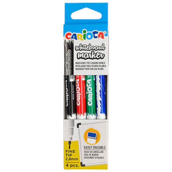 Carioci Whiteboard Marker for board Cantitatea în set - 4 buc. photo 1