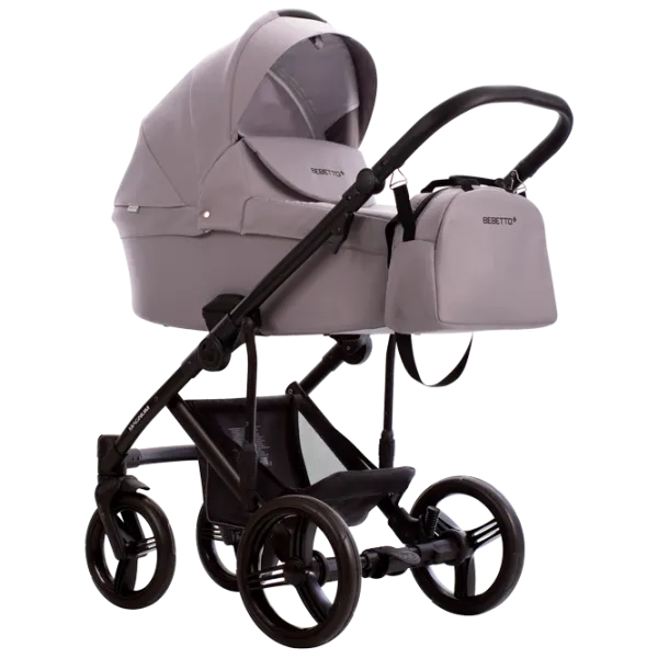 Детская коляска Bebetto Magnum Light 187855/ Gray photo 1