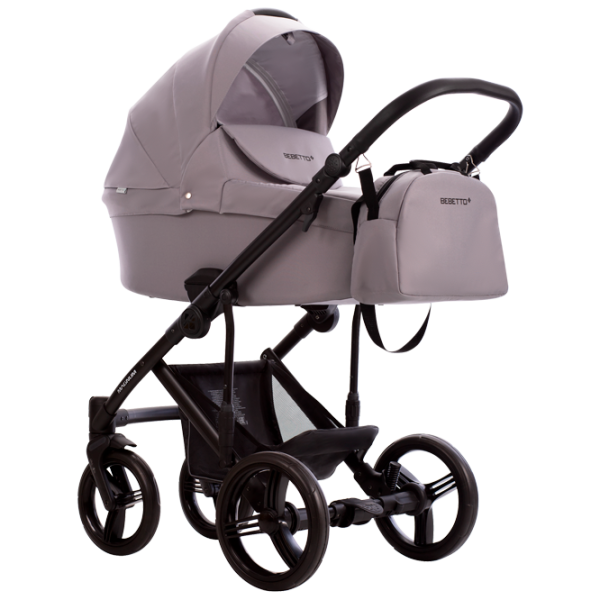 Детская коляска Bebetto Magnum Light 187855/ Gray photo 1