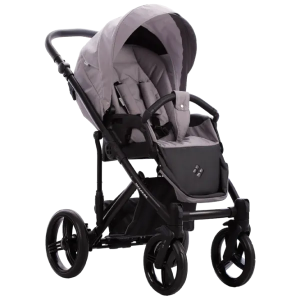 Детская коляска Bebetto Magnum Light 187855/ Gray photo 4