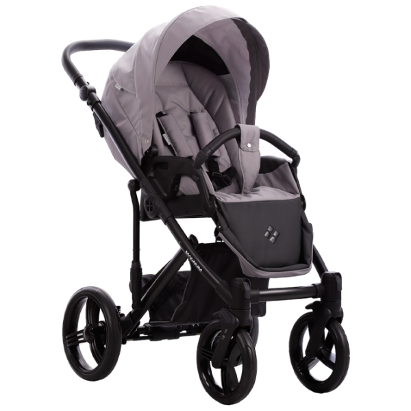 Детская коляска Bebetto Magnum Light 187855/ Gray photo 4
