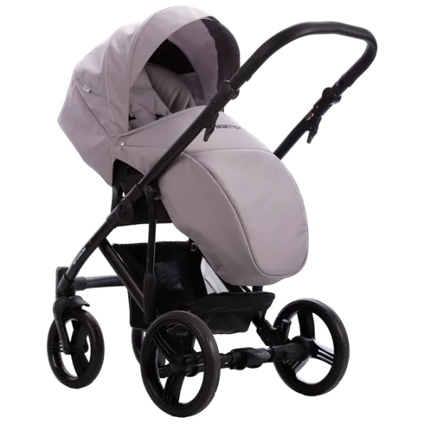 Детская коляска Bebetto Magnum Light 187855/ Gray photo 5