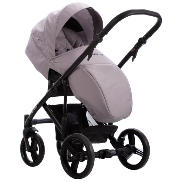 Детская коляска Bebetto Magnum Light 187855/ Gray photo 5