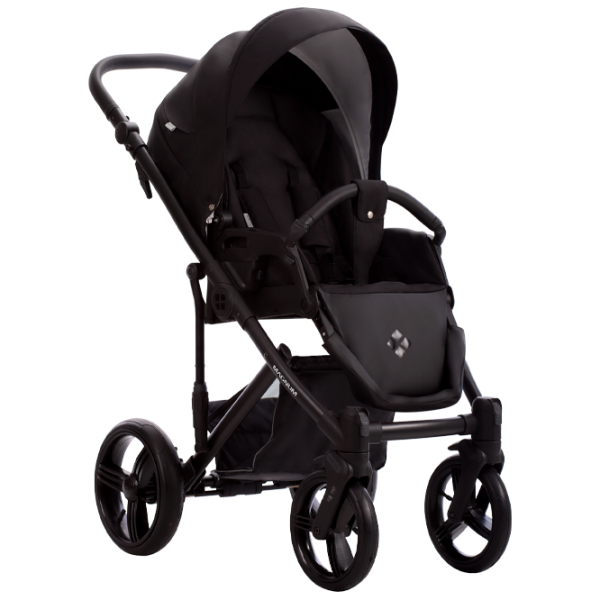 Cărucior pentru copil Bebetto Magnum Light 187879/ Black photo 3