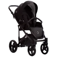 Детская коляска Bebetto Magnum Light 187879/ Black photo 3