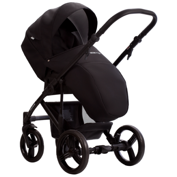 Cărucior pentru copil Bebetto Magnum Light 187879/ Black photo 4