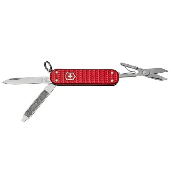 Мултитул Victorinox Classic SD Precious Alox кемпинговый/ 1.4110 photo 1 Мултитул Victorinox Classic SD Precious Alox кемпинговый/ 1.4110 photo 1
