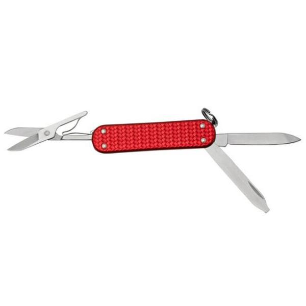 Мултитул Victorinox Classic SD Precious Alox кемпинговый/ 1.4110 photo 2 Мултитул Victorinox Classic SD Precious Alox кемпинговый/ 1.4110 photo 2