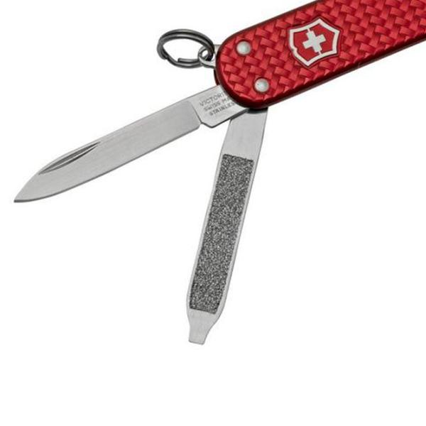 Мултитул Victorinox Classic SD Precious Alox кемпинговый/ 1.4110 photo 3 Мултитул Victorinox Classic SD Precious Alox кемпинговый/ 1.4110 photo 3