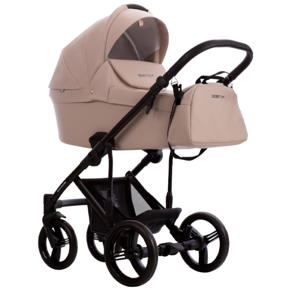 Детская коляска Bebetto Magnum Light Pro 187978/ Бежевый photo 1